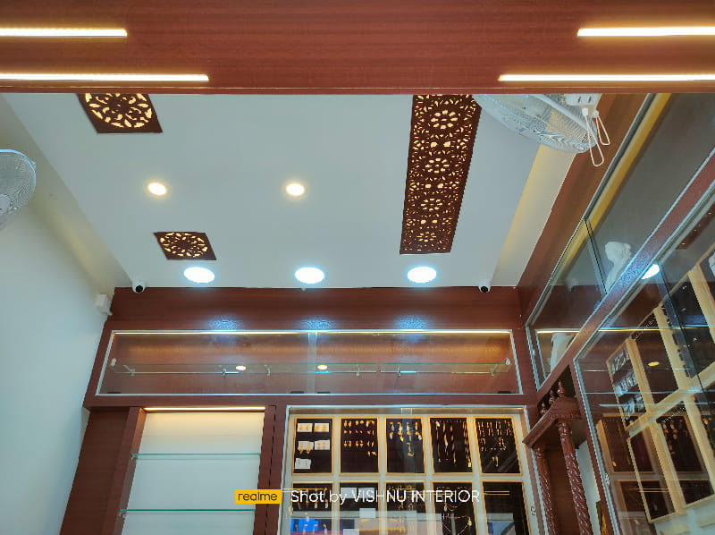 Jewellery Shop Interior Design — Sivaganga, Tamil Nadu | Vishnu Interior