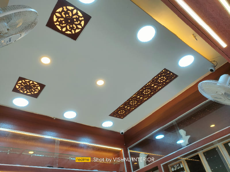 Jewellery showroom ceiling — Sivaganga