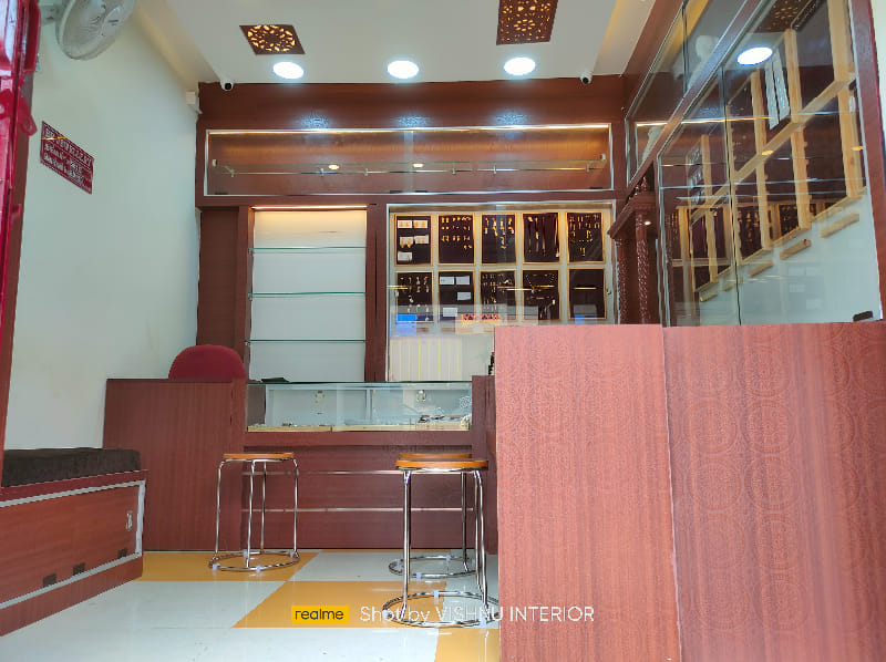 Jewellery showroom detail — Sivaganga