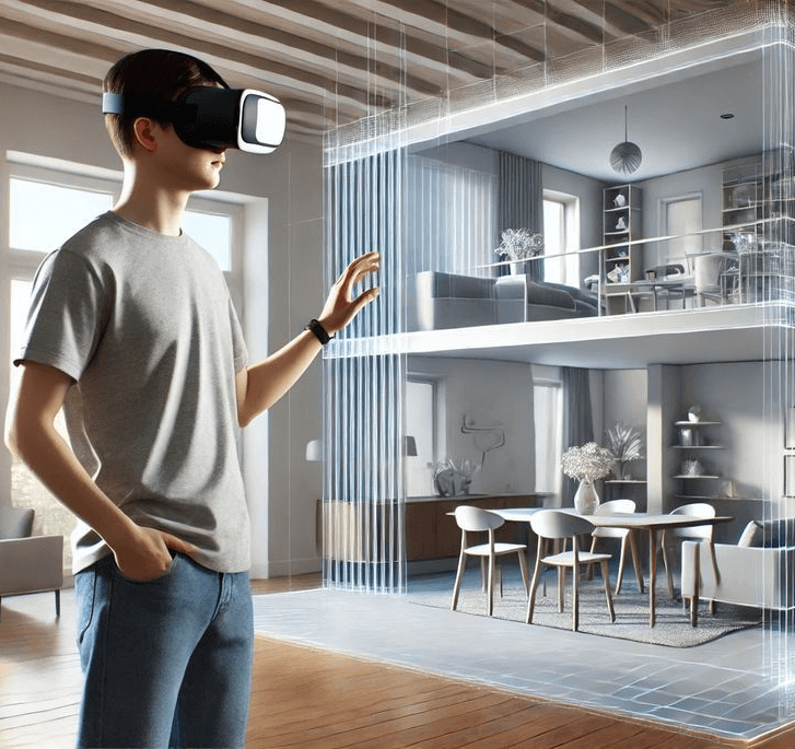 VR Interior Walkthrough — Vishnu Interior Madurai