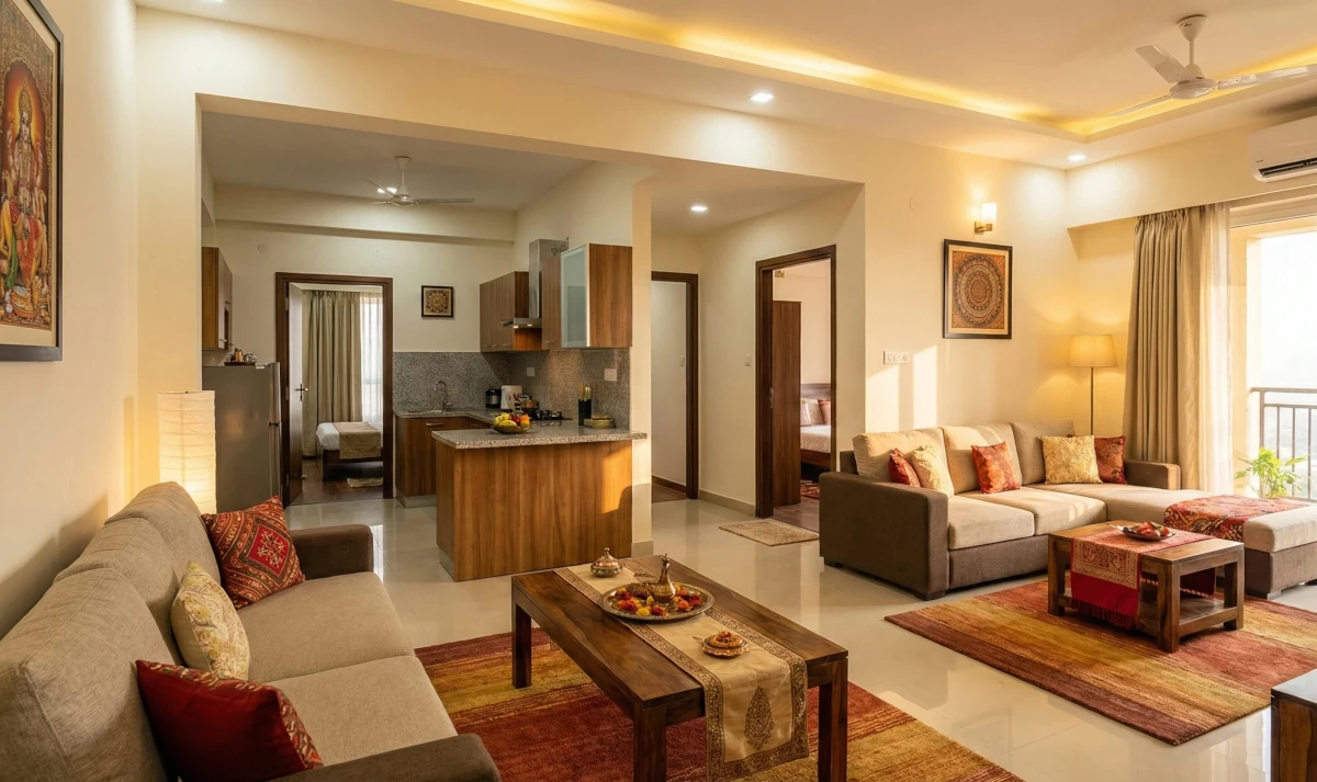 Commercial interior design in Virudhunagar
