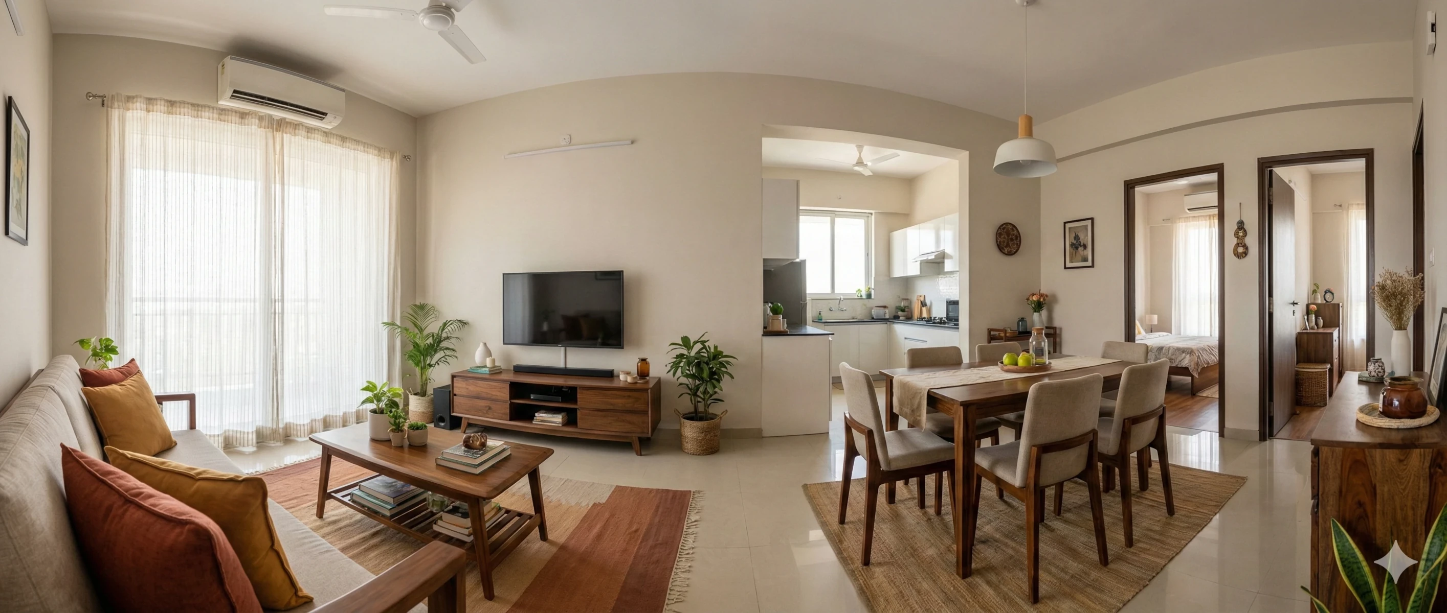 2BHK Interior Design Cost with Vastu: Complete Guide