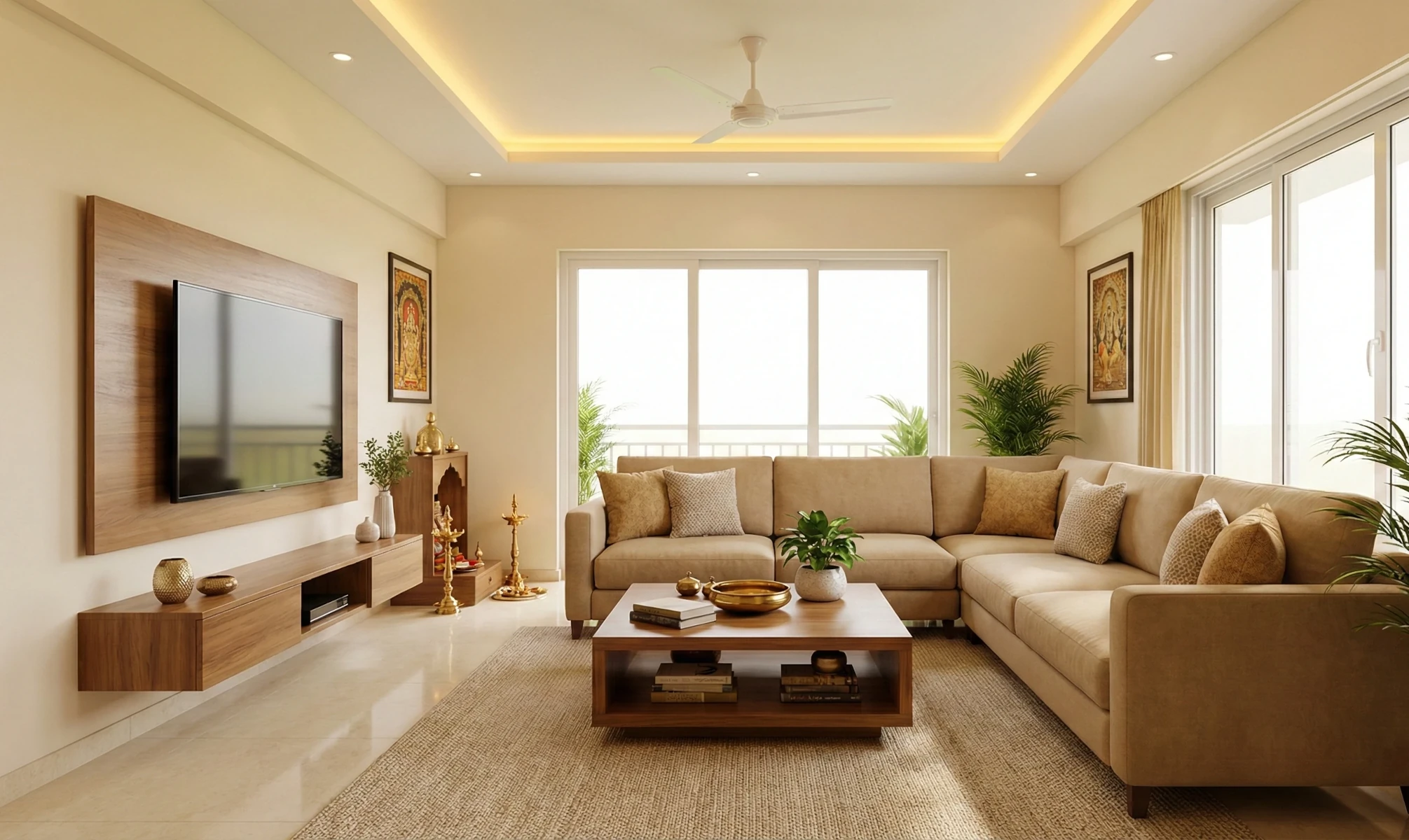 Residential interior design in Virudhunagar
