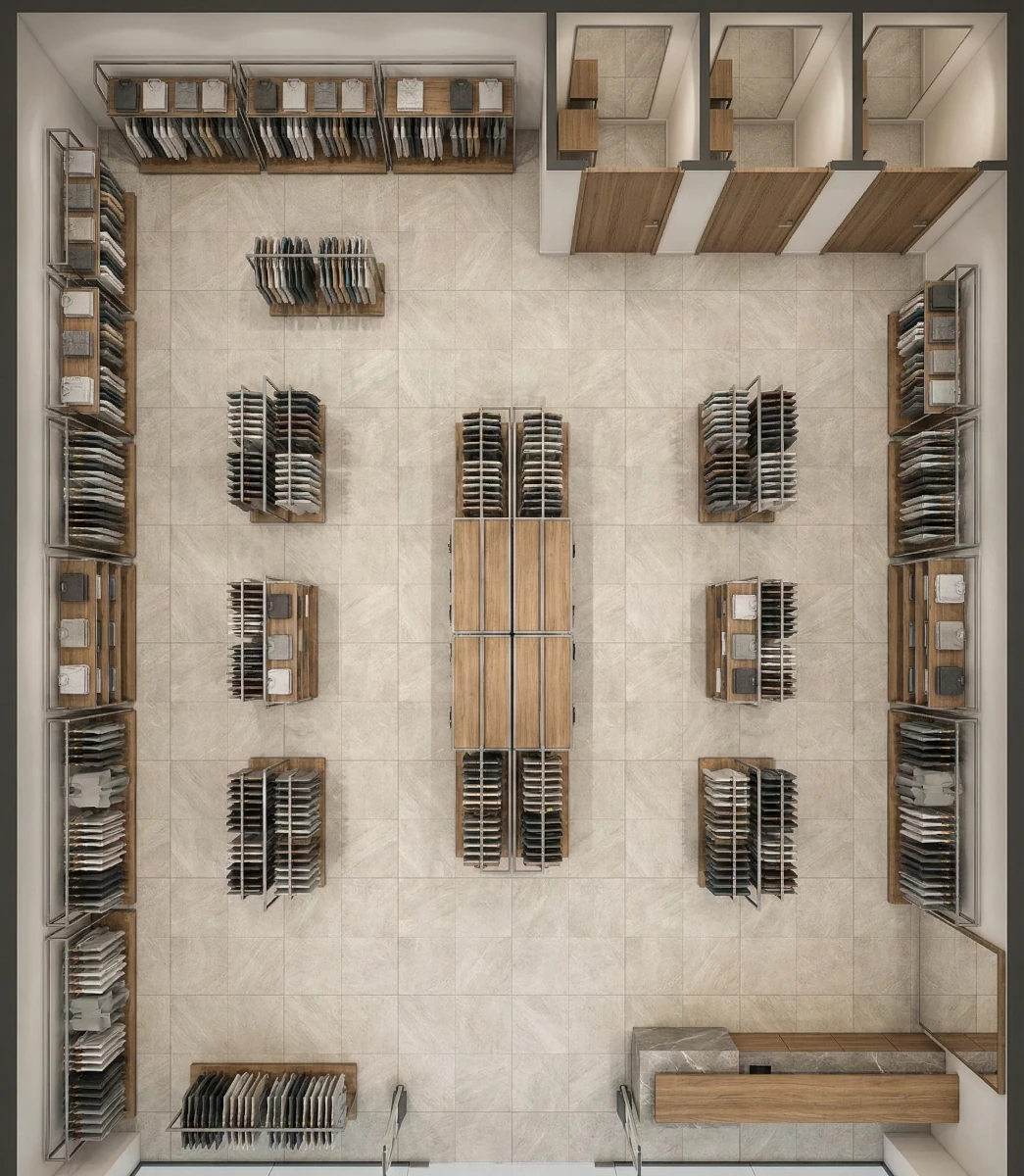 Boutique Layout and Floor Plan
