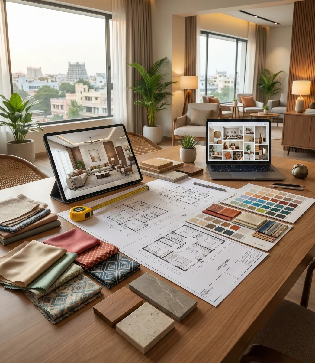 How to Choose the Best Interior Designer in Madurai: Your Complete Checklist