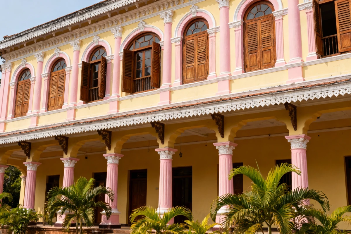 Colonial Fusion Architecture