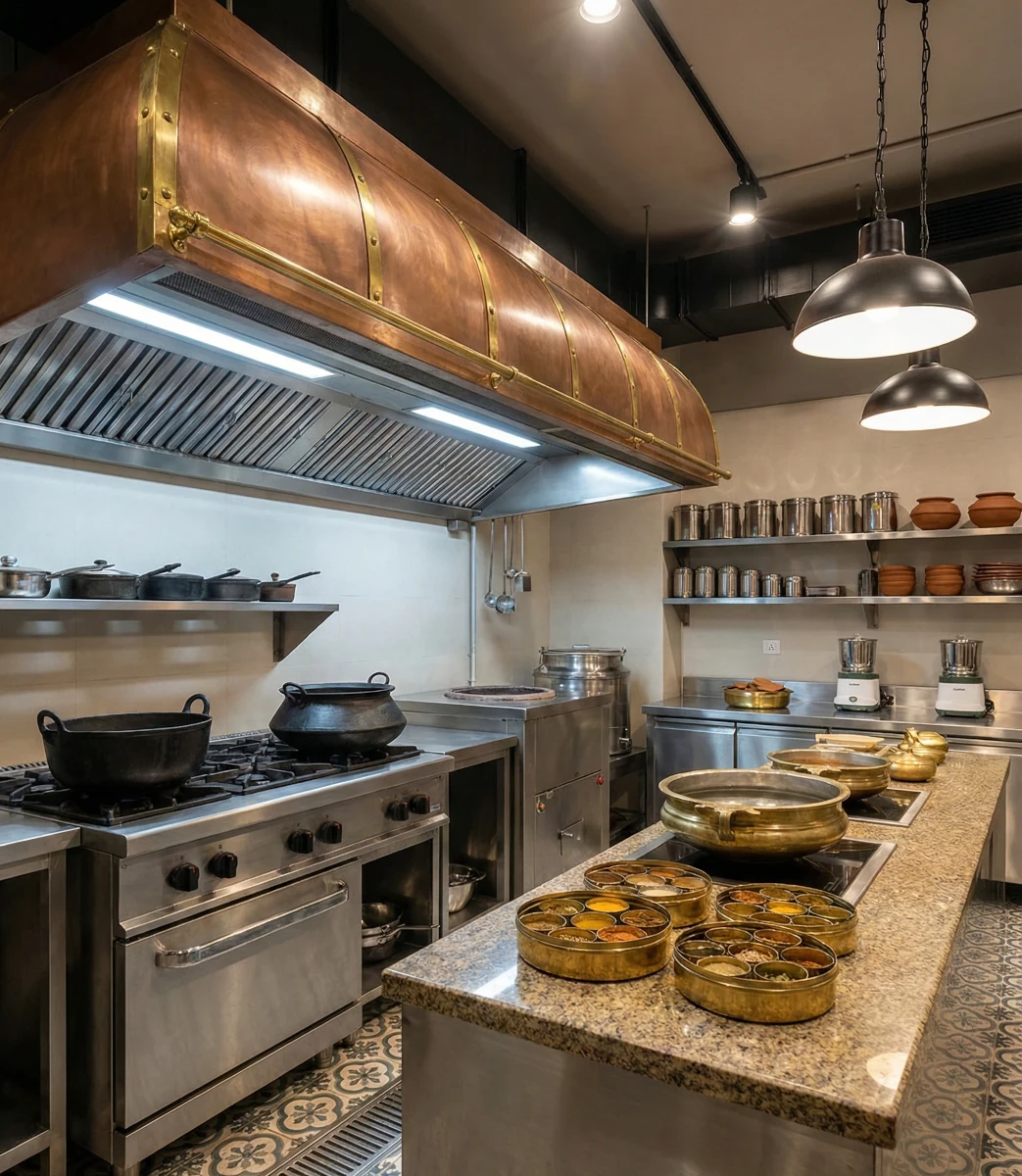 Commercial Restaurant Kitchen Design