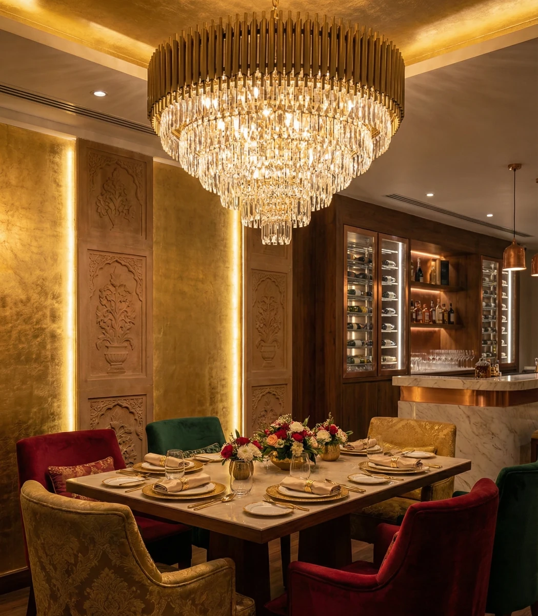 Restaurant interior design Madurai