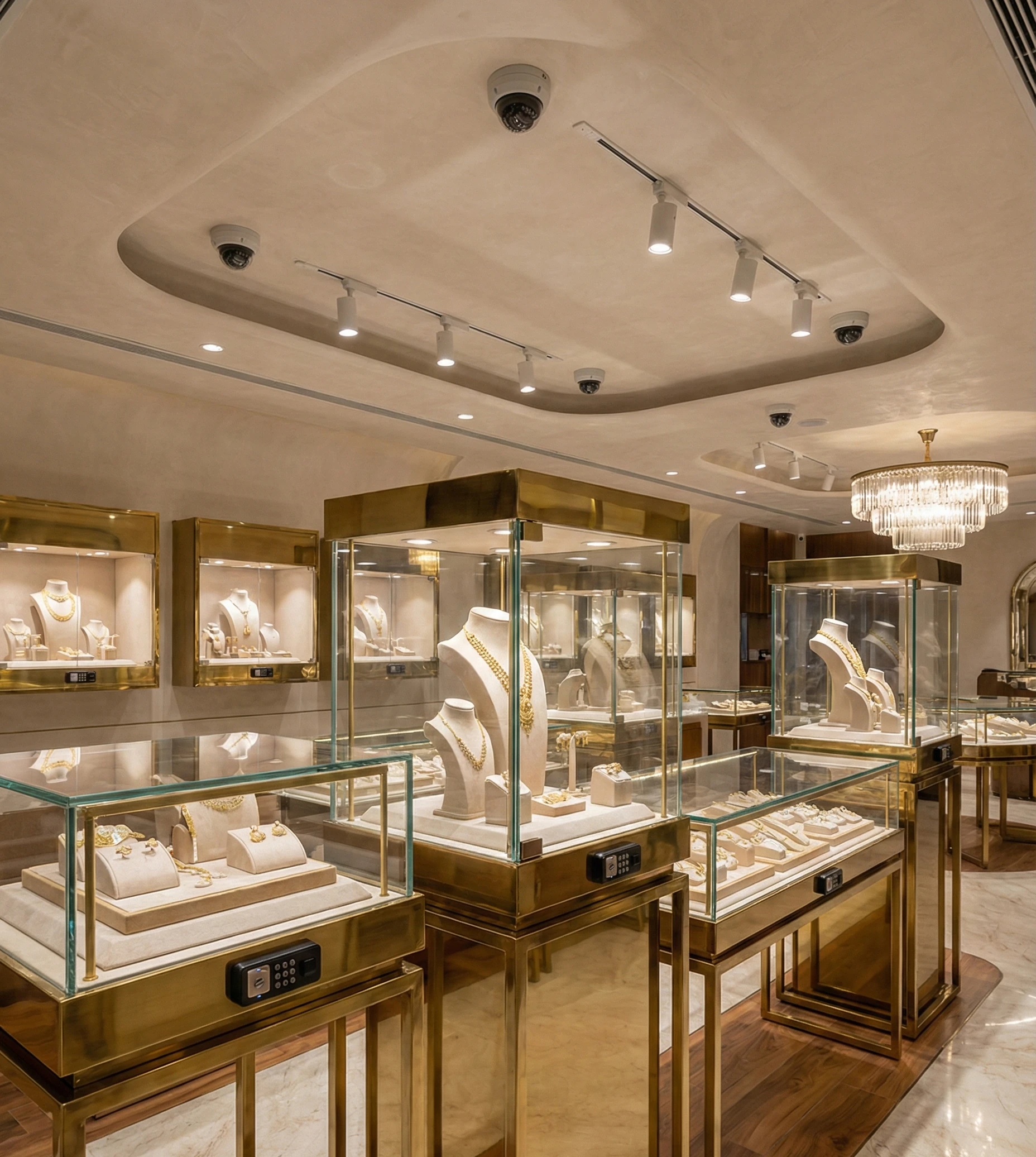 Jewelry Showroom Security Integration
