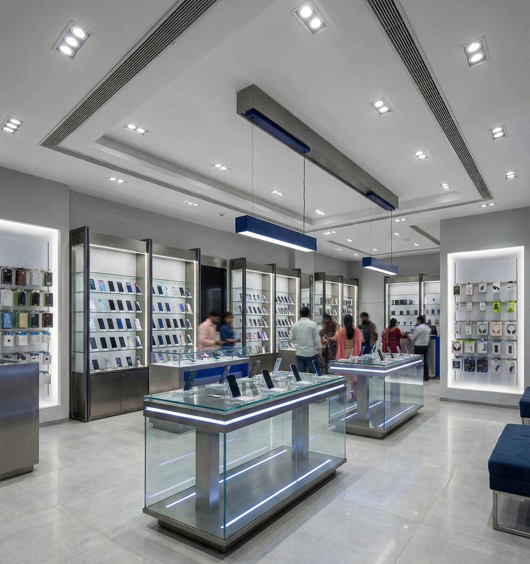 Mobile Shop Interior Design: Attract More Customers & Boost Sales