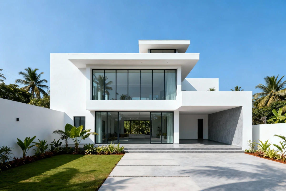 Modern Minimalist Architecture